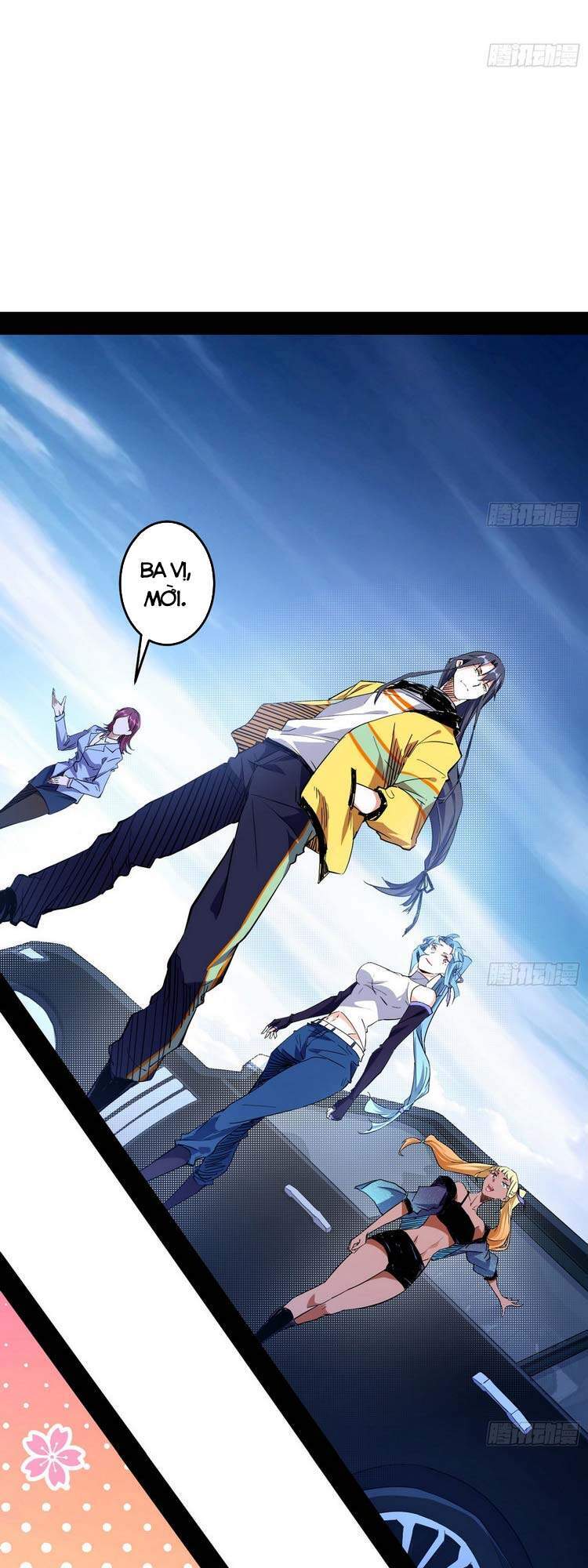 Truyện Tranh Ta Là Tà Đế trang 7