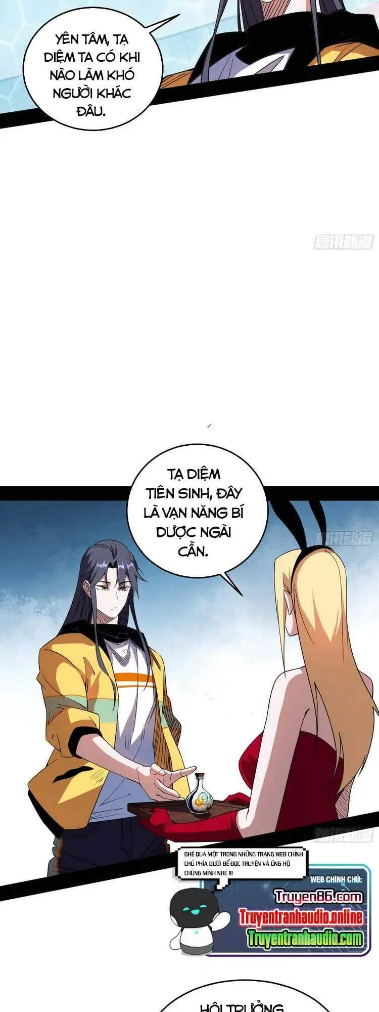 Truyện Tranh Ta Là Tà Đế trang 7
