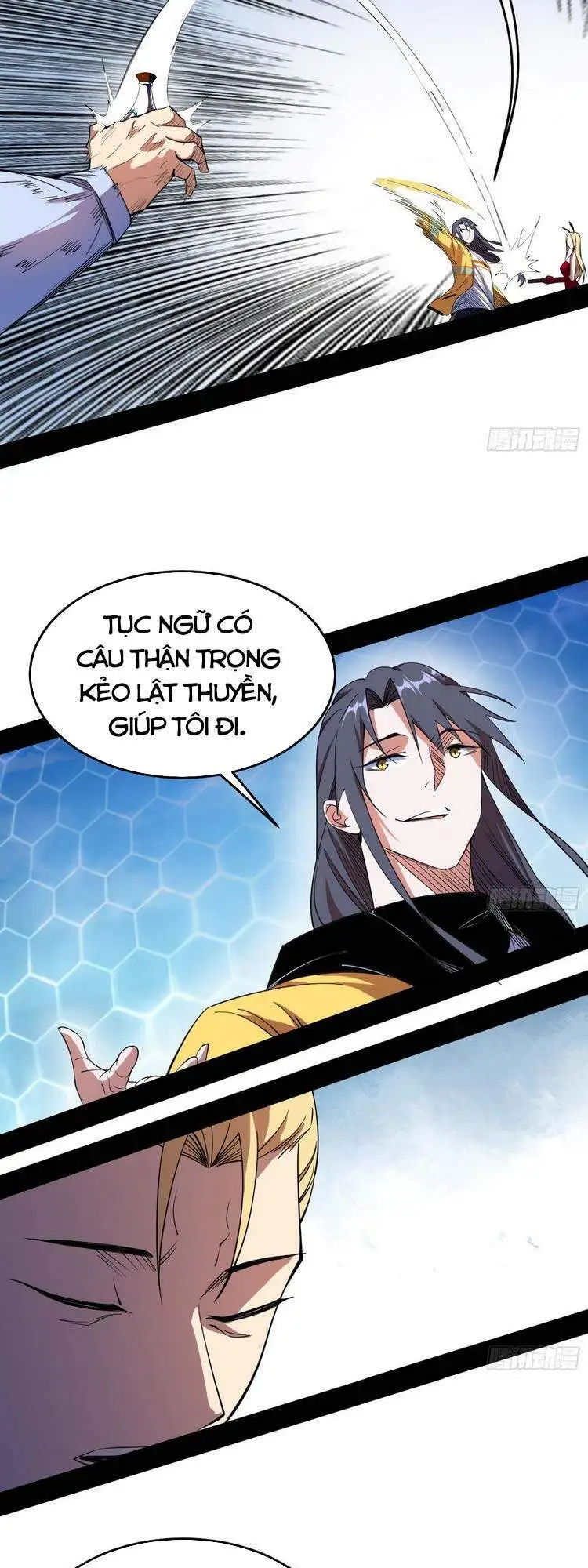 Truyện Tranh Ta Là Tà Đế trang 7