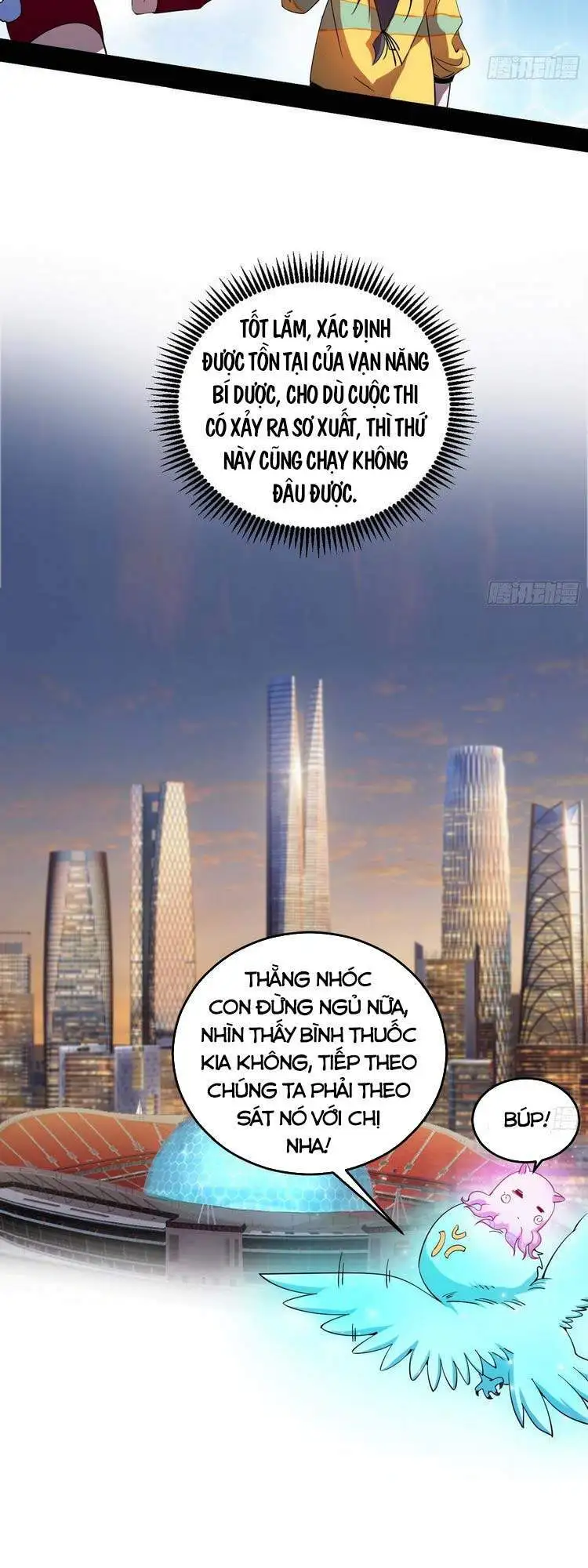 Truyện Tranh Ta Là Tà Đế trang 7