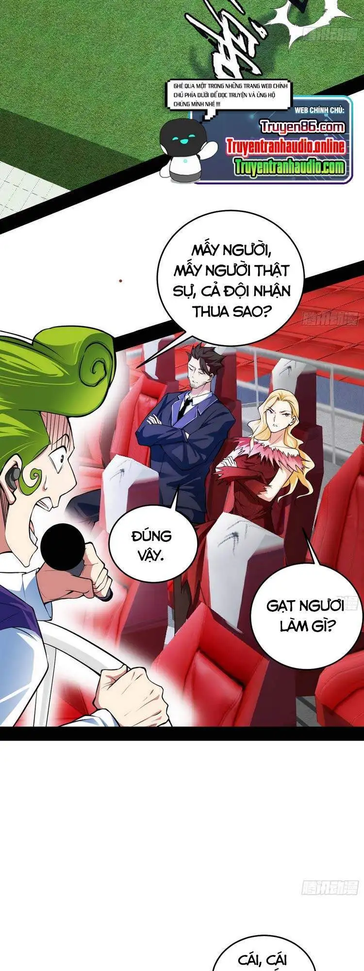 Truyện Tranh Ta Là Tà Đế trang 7