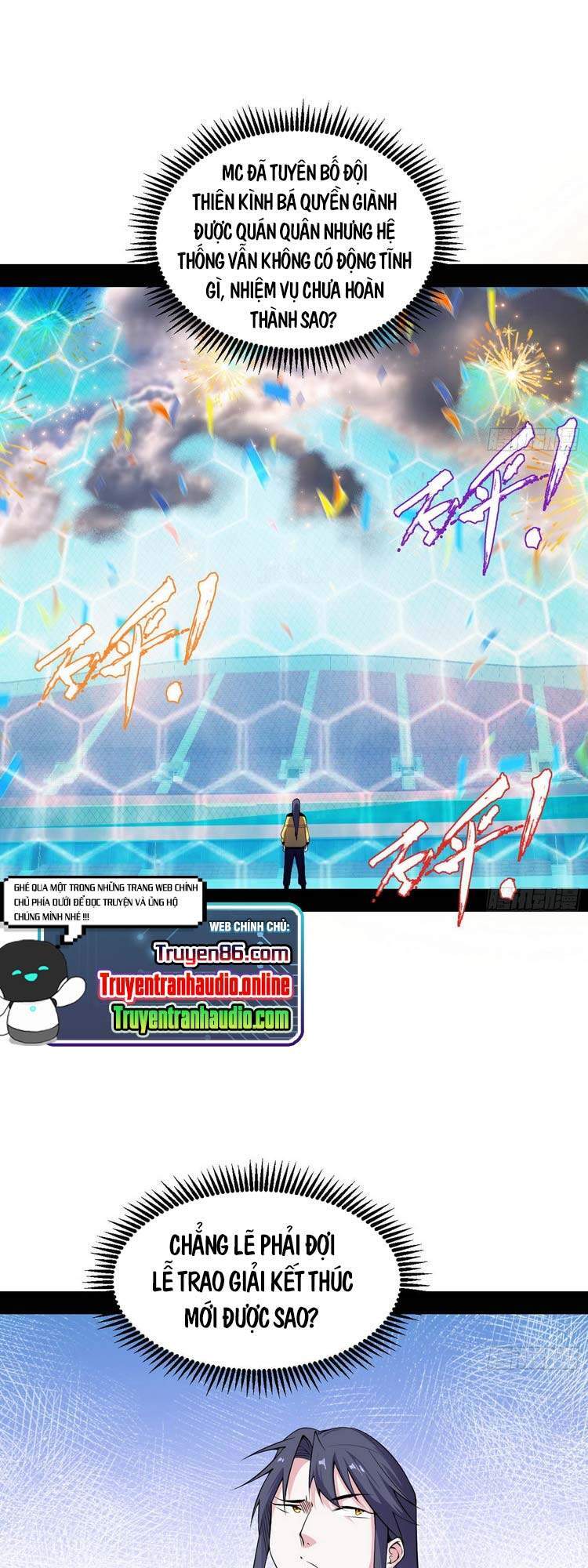 Truyện Tranh Ta Là Tà Đế trang 7