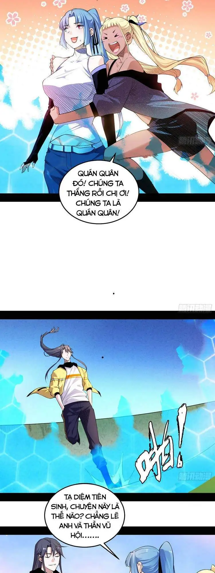 Truyện Tranh Ta Là Tà Đế trang 7