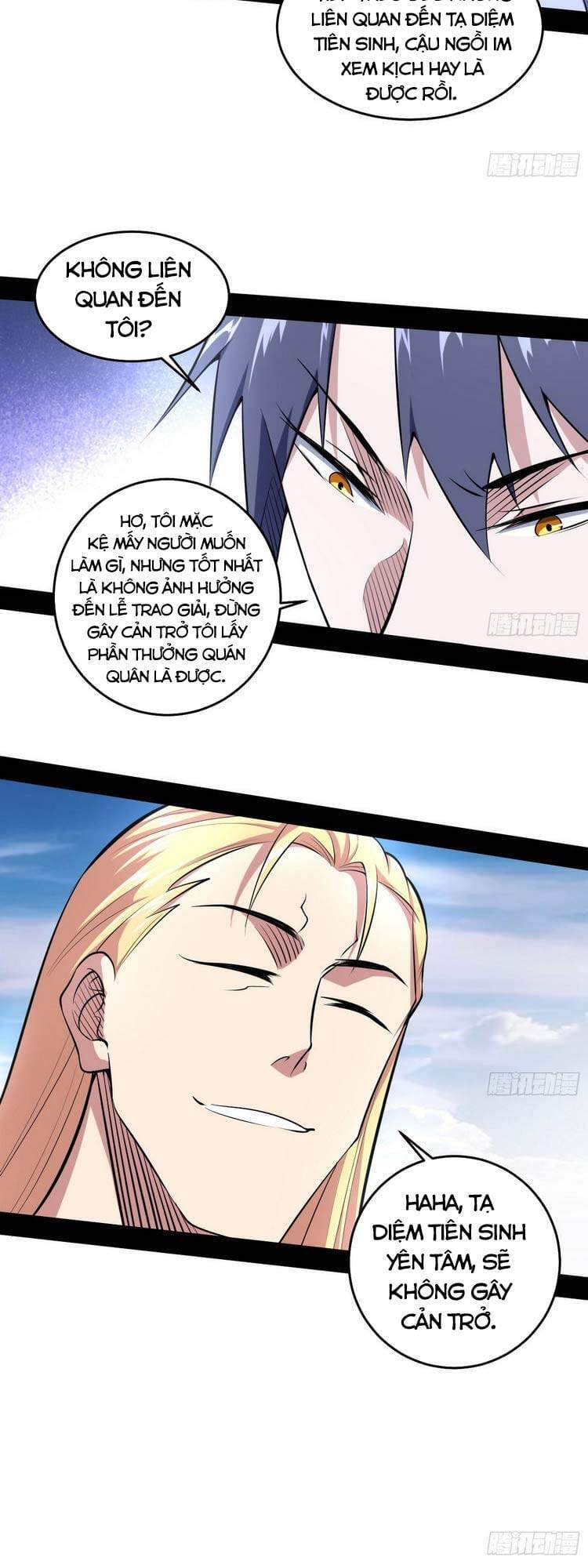 Truyện Tranh Ta Là Tà Đế trang 7