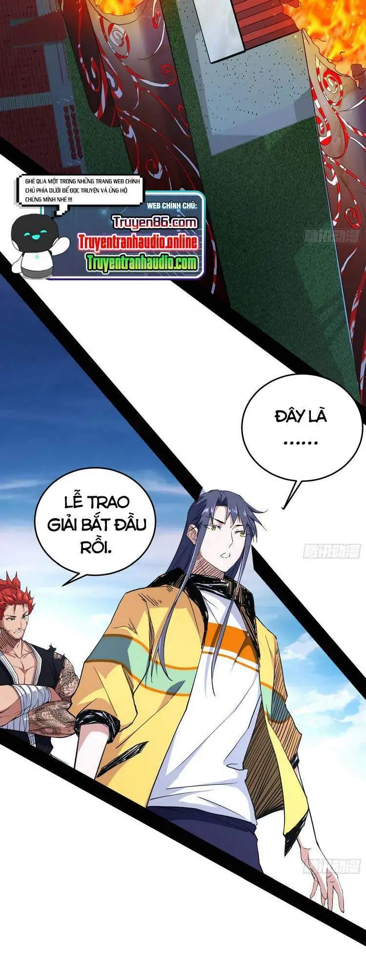 Truyện Tranh Ta Là Tà Đế trang 7