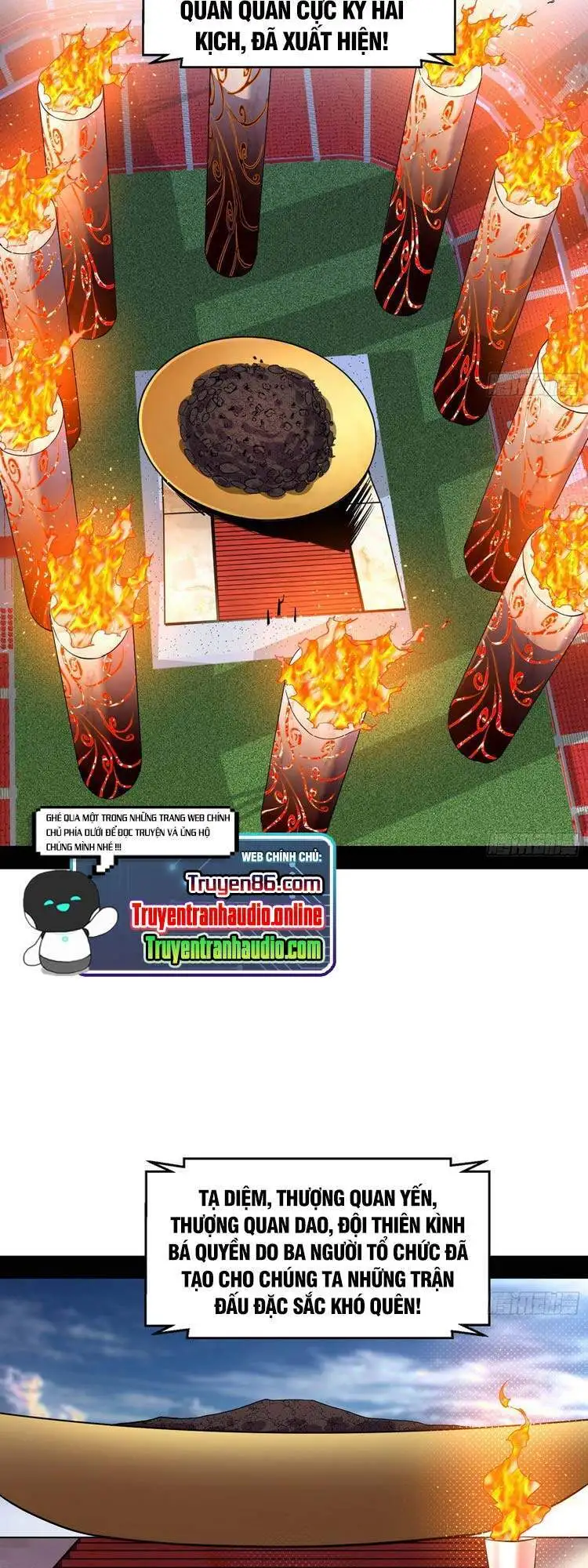Truyện Tranh Ta Là Tà Đế trang 7