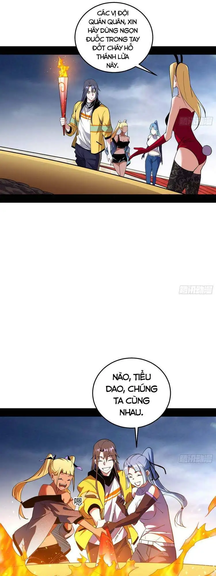 Truyện Tranh Ta Là Tà Đế trang 7