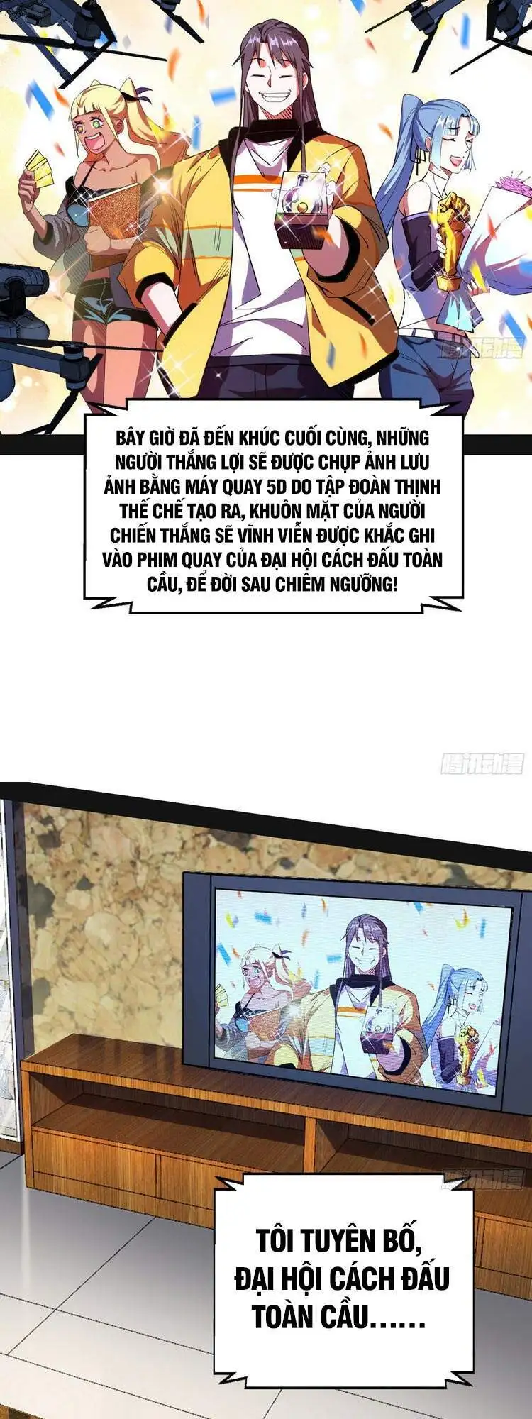 Truyện Tranh Ta Là Tà Đế trang 7