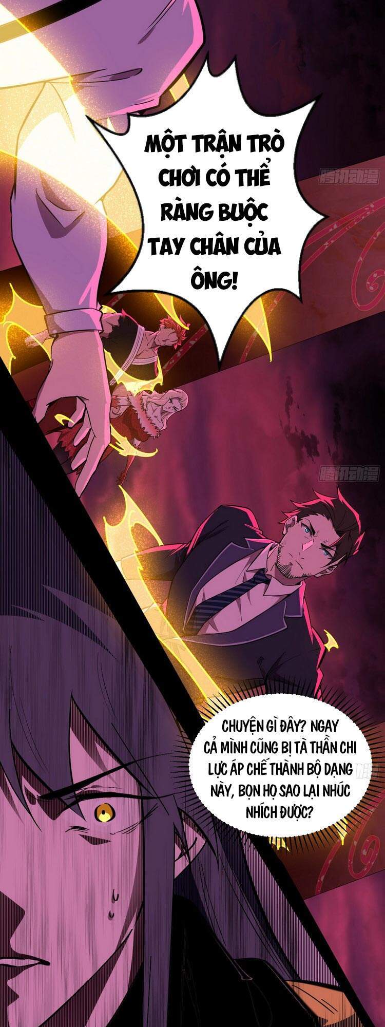 Truyện Tranh Ta Là Tà Đế trang 7