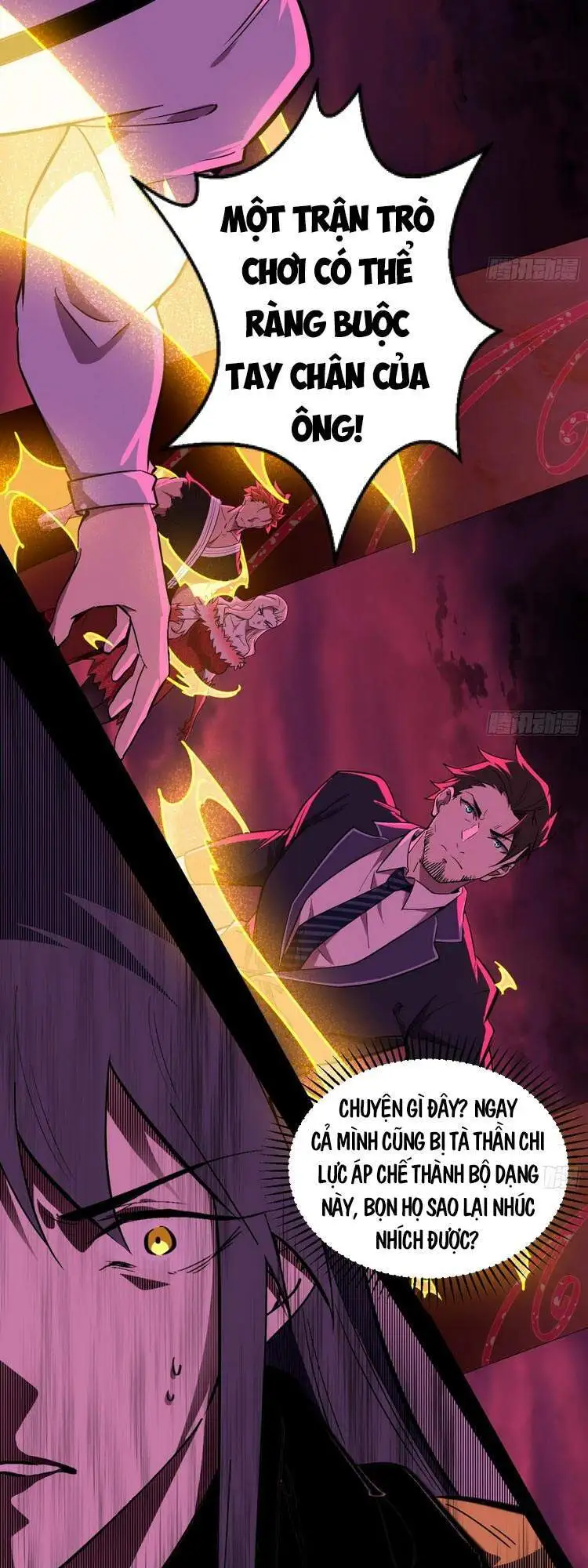 Truyện Tranh Ta Là Tà Đế trang 7
