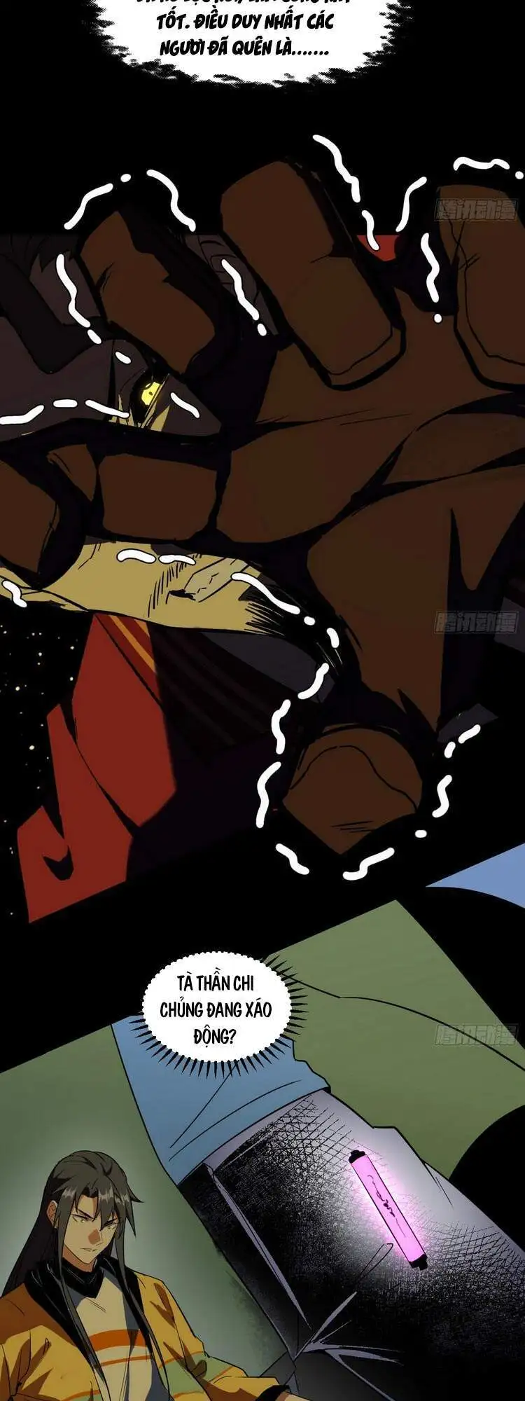 Truyện Tranh Ta Là Tà Đế trang 7