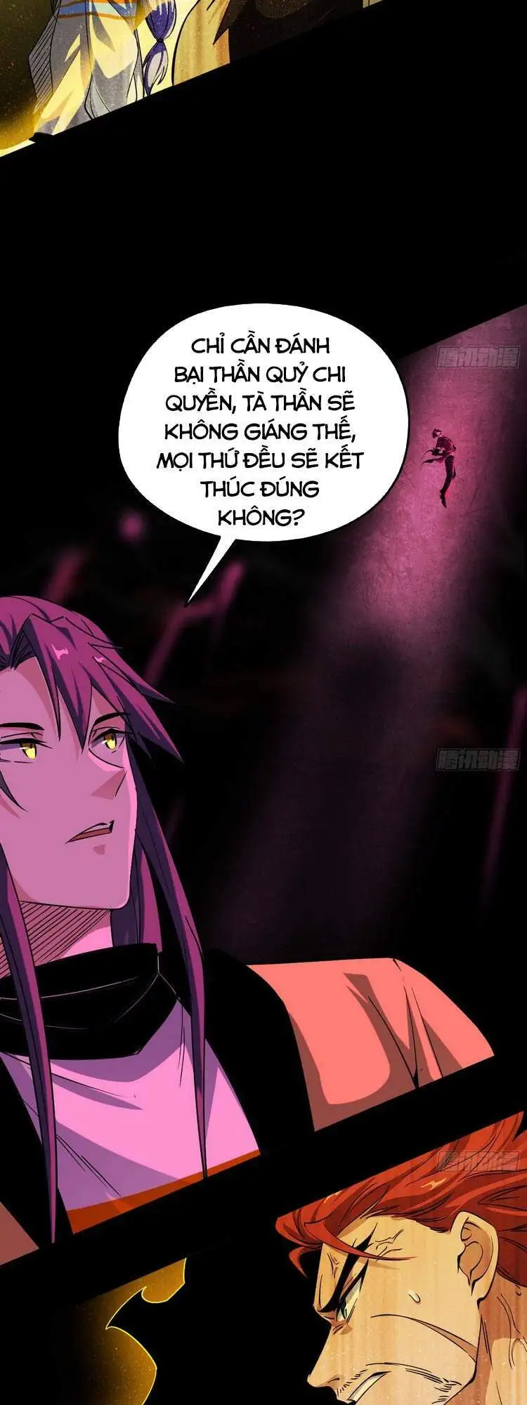 Truyện Tranh Ta Là Tà Đế trang 7