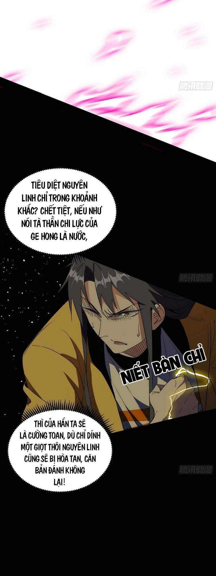 Truyện Tranh Ta Là Tà Đế trang 7