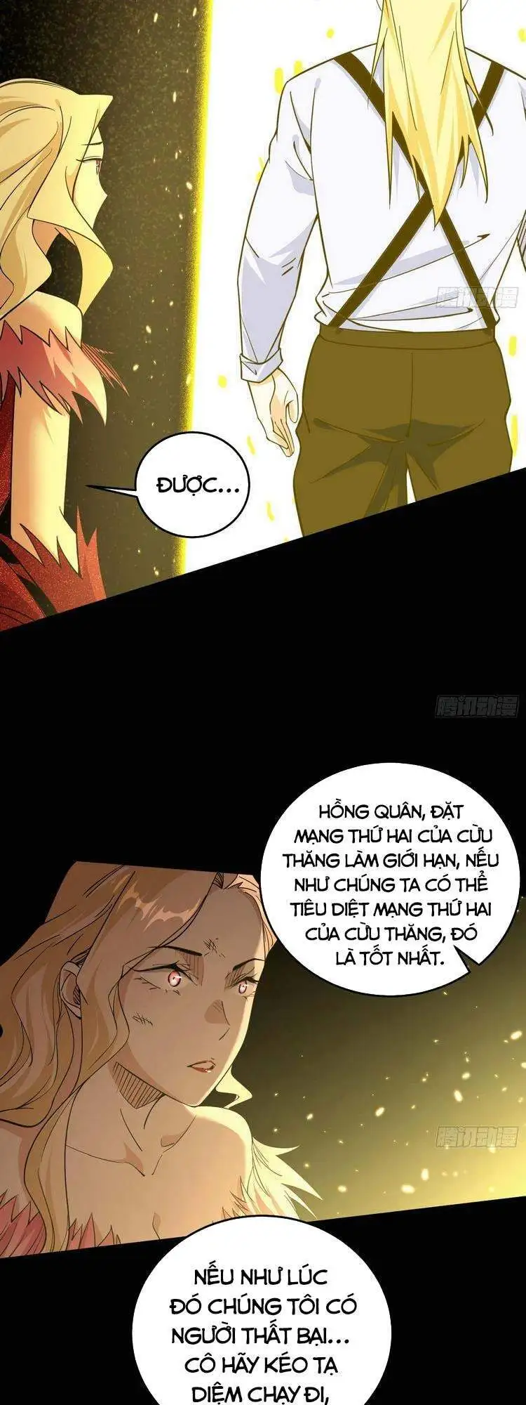 Truyện Tranh Ta Là Tà Đế trang 7