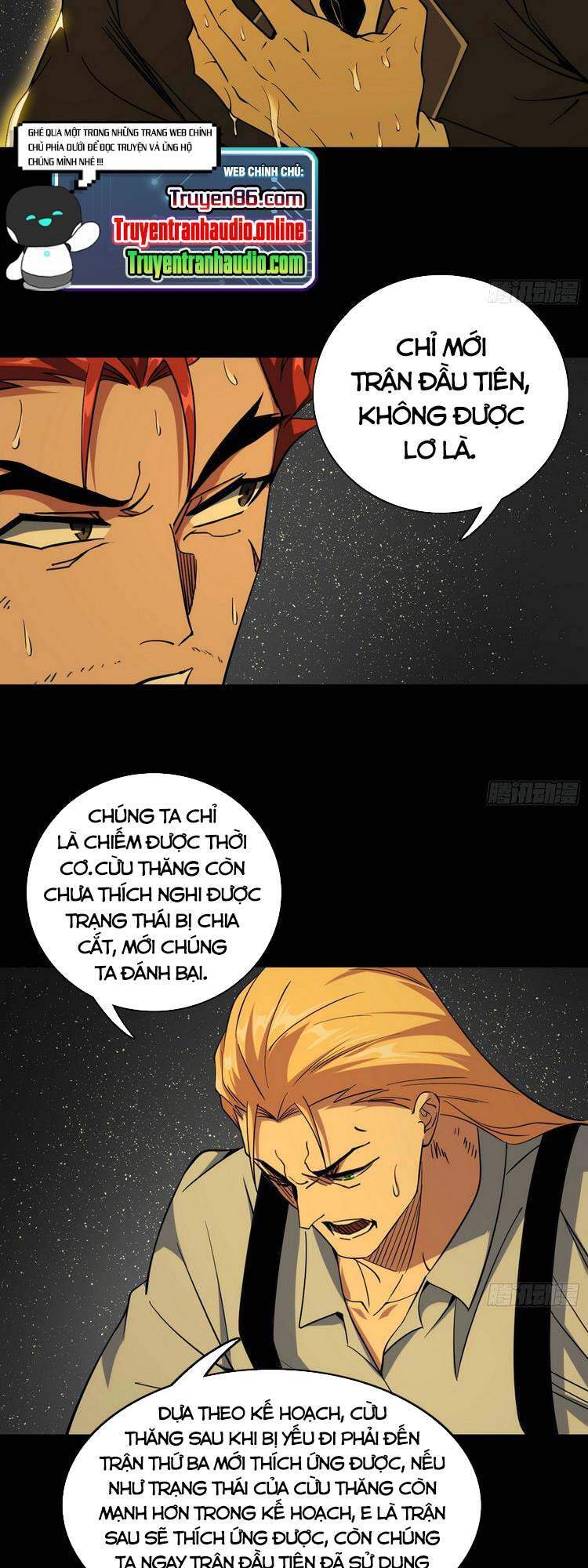 Truyện Tranh Ta Là Tà Đế trang 7