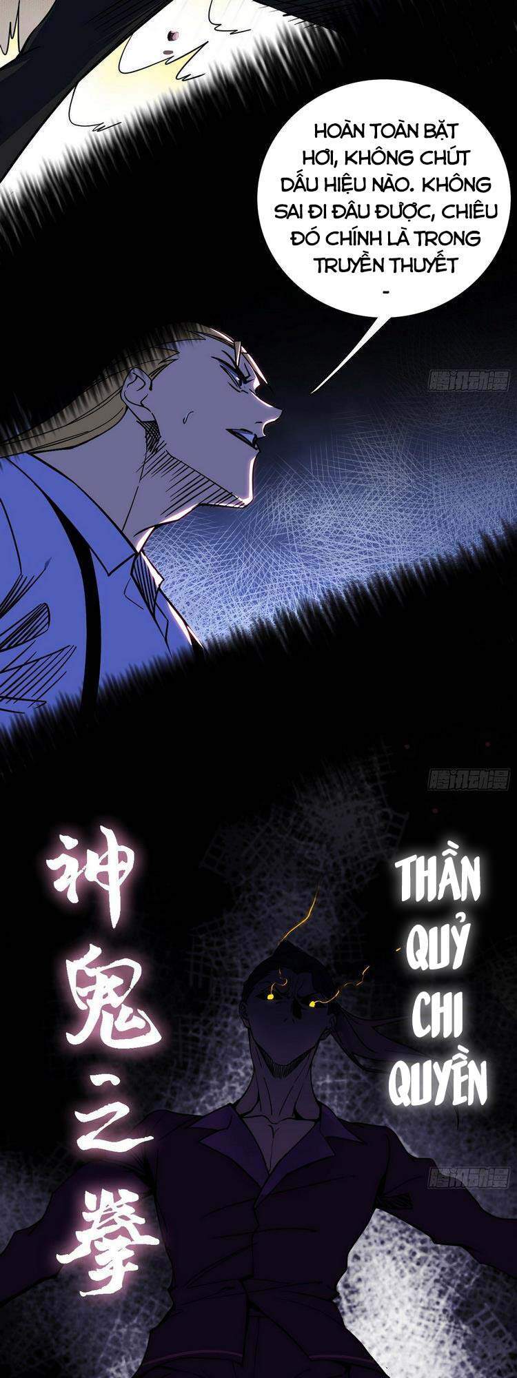 Truyện Tranh Ta Là Tà Đế trang 7