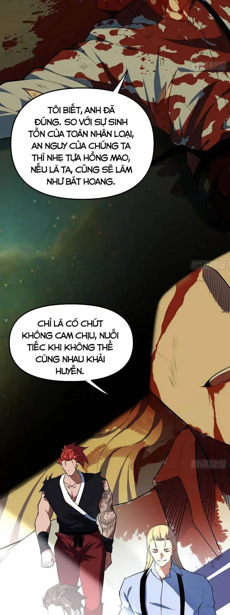 Truyện Tranh Ta Là Tà Đế trang 7