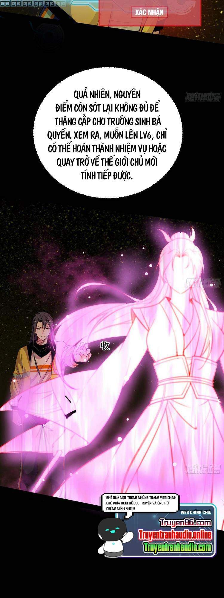 Truyện Tranh Ta Là Tà Đế trang 7