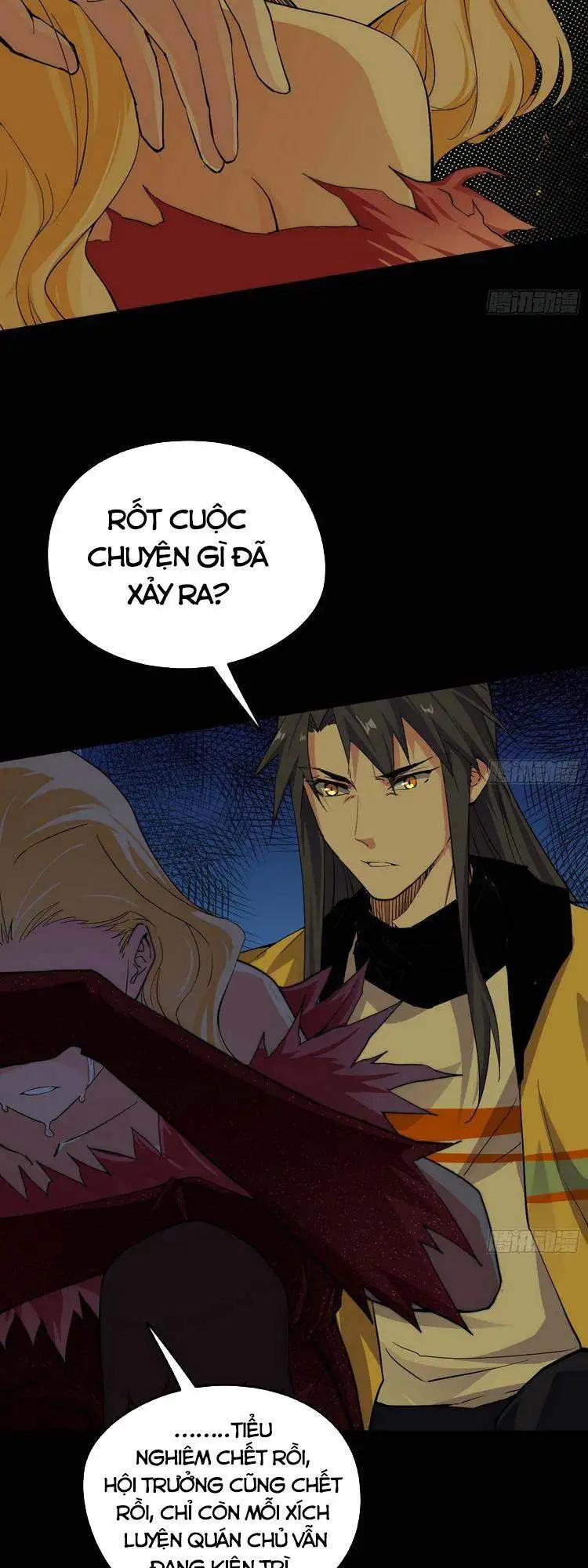 Truyện Tranh Ta Là Tà Đế trang 7