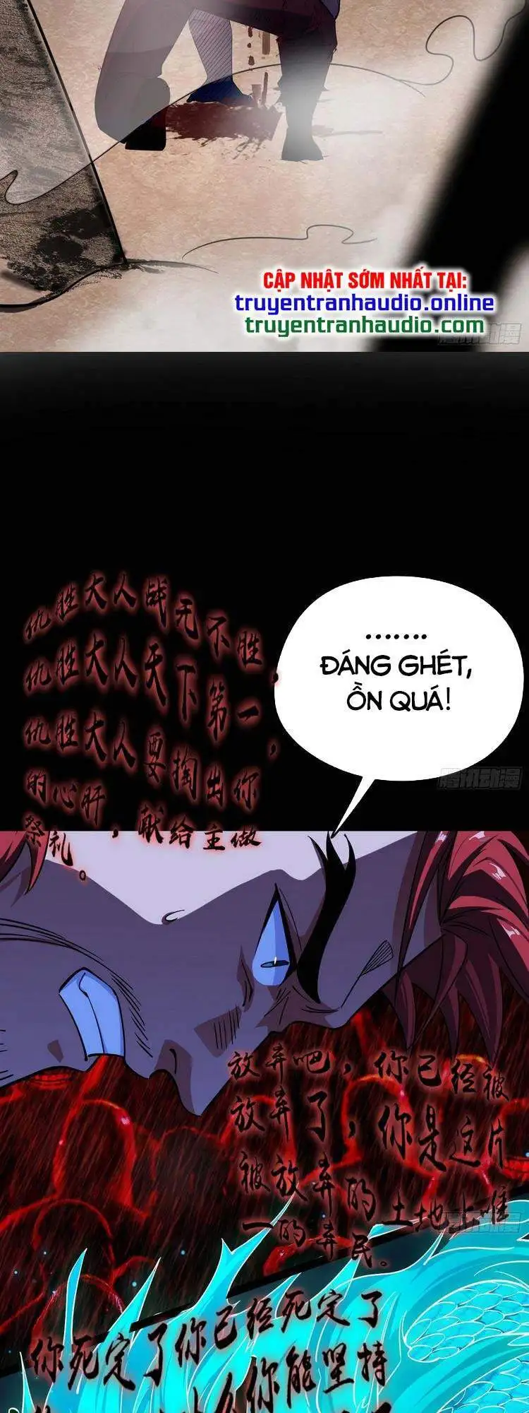 Truyện Tranh Ta Là Tà Đế trang 7