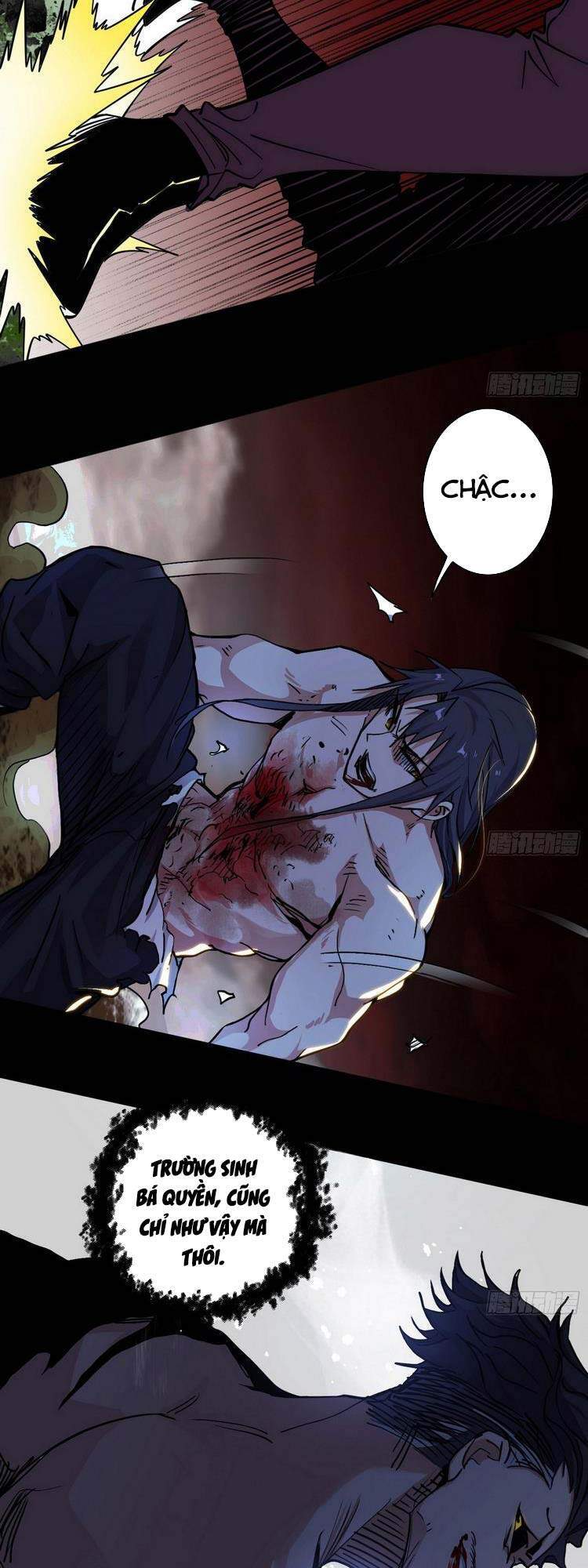 Truyện Tranh Ta Là Tà Đế trang 7