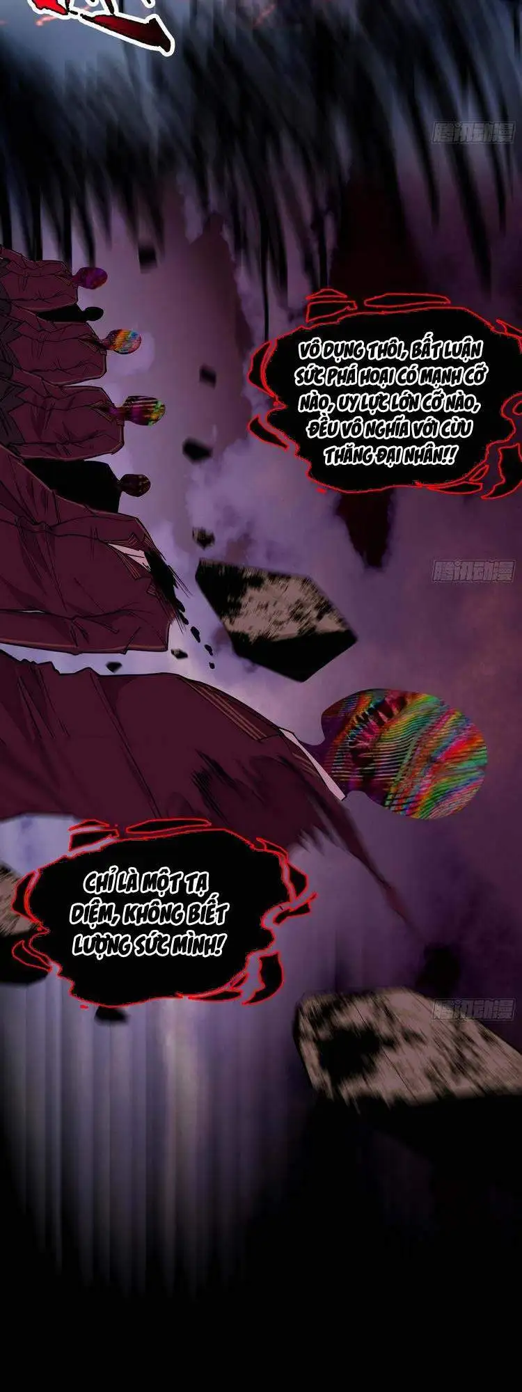 Truyện Tranh Ta Là Tà Đế trang 7