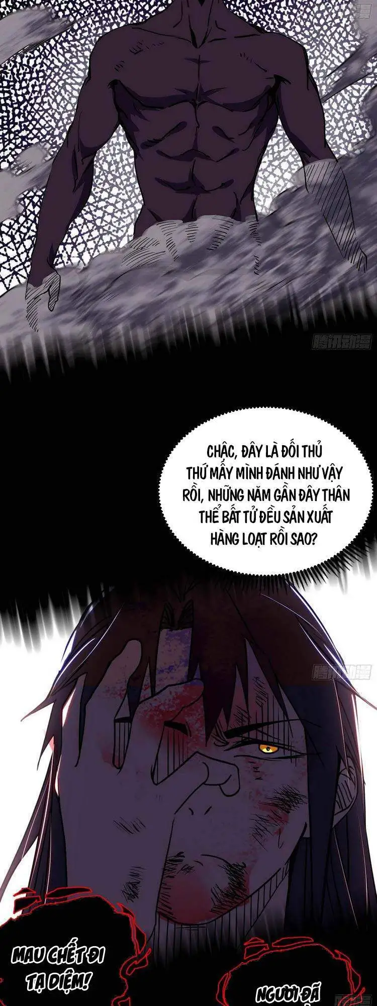 Truyện Tranh Ta Là Tà Đế trang 7
