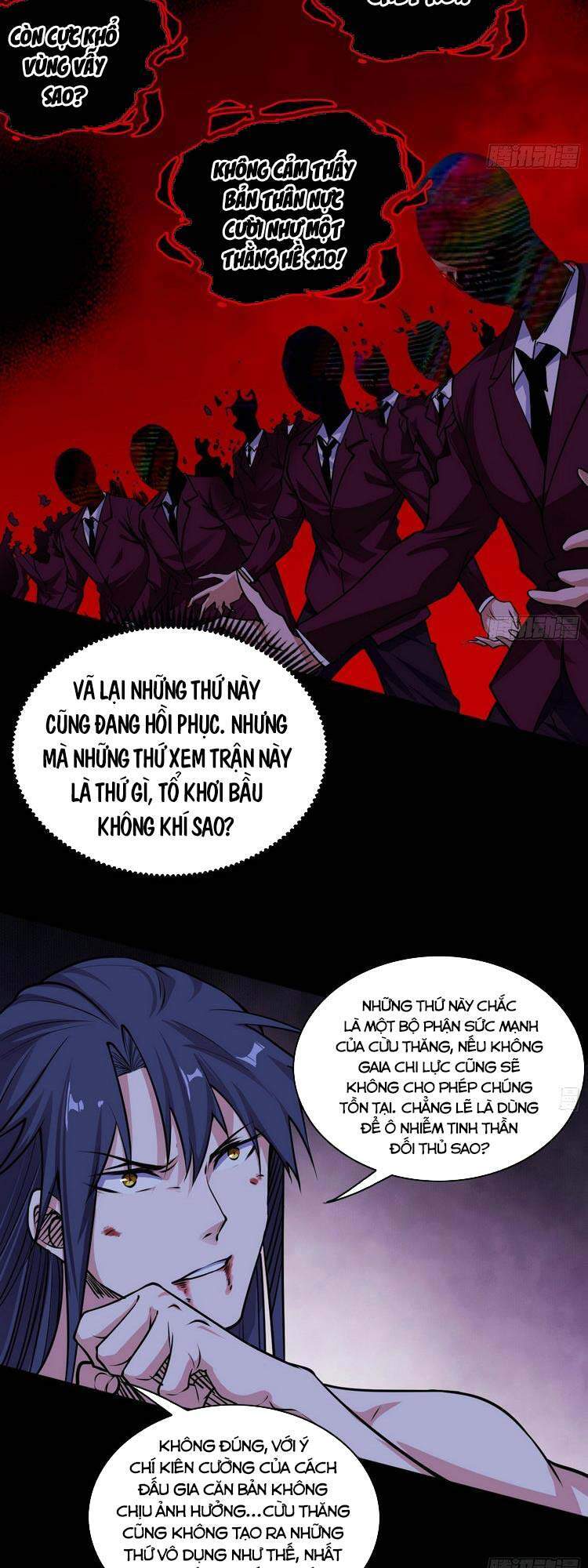Truyện Tranh Ta Là Tà Đế trang 7