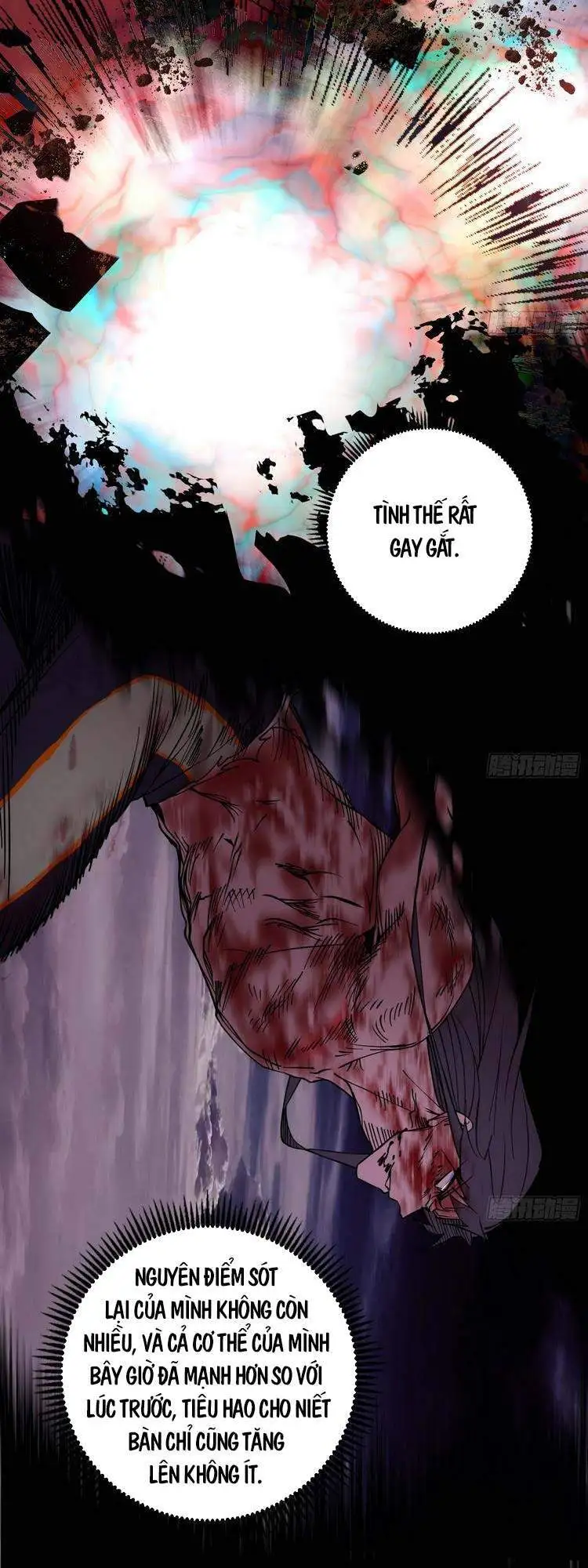 Truyện Tranh Ta Là Tà Đế trang 7