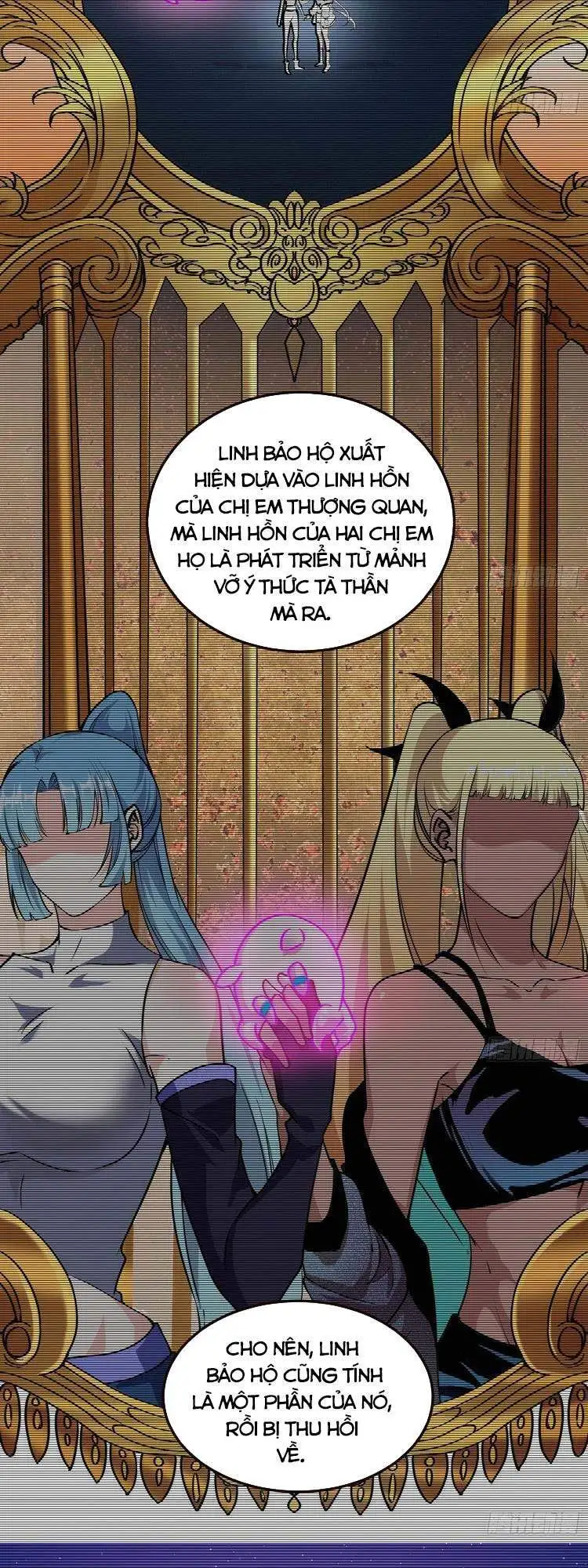 Truyện Tranh Ta Là Tà Đế trang 7