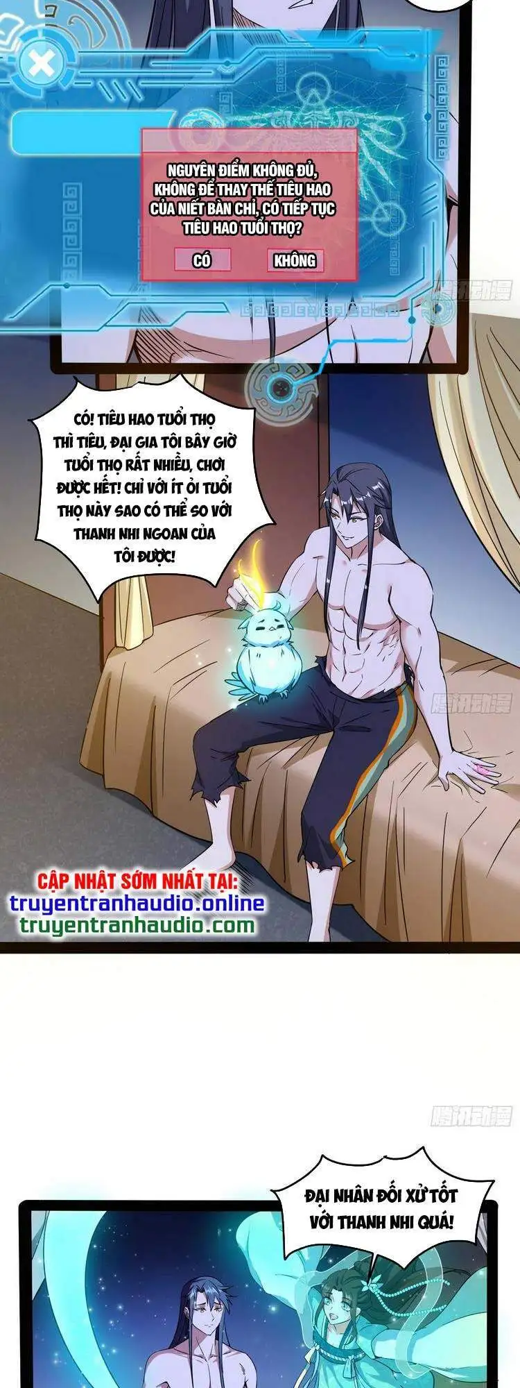 Truyện Tranh Ta Là Tà Đế trang 7
