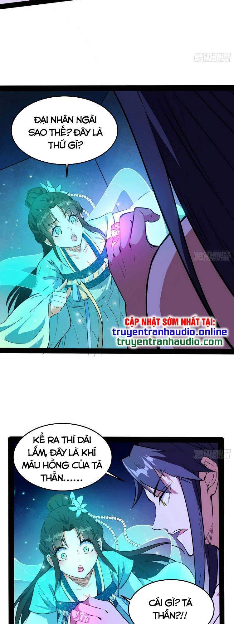 Truyện Tranh Ta Là Tà Đế trang 7