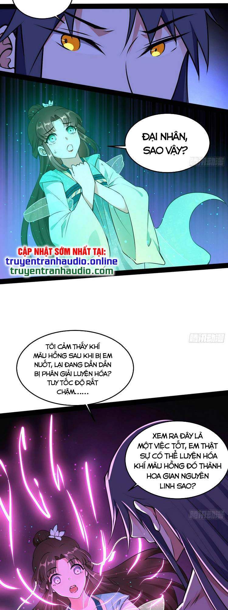 Truyện Tranh Ta Là Tà Đế trang 7