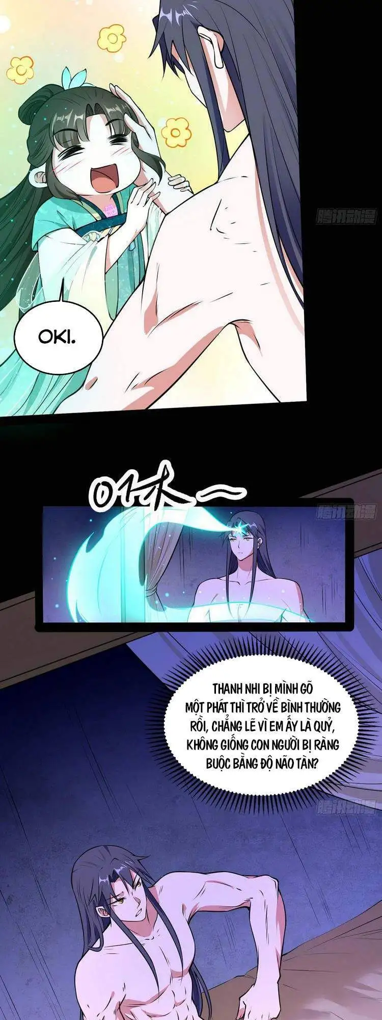 Truyện Tranh Ta Là Tà Đế trang 7