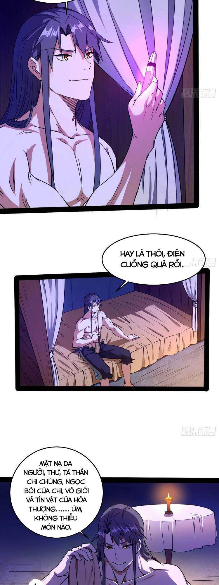 Truyện Tranh Ta Là Tà Đế trang 7