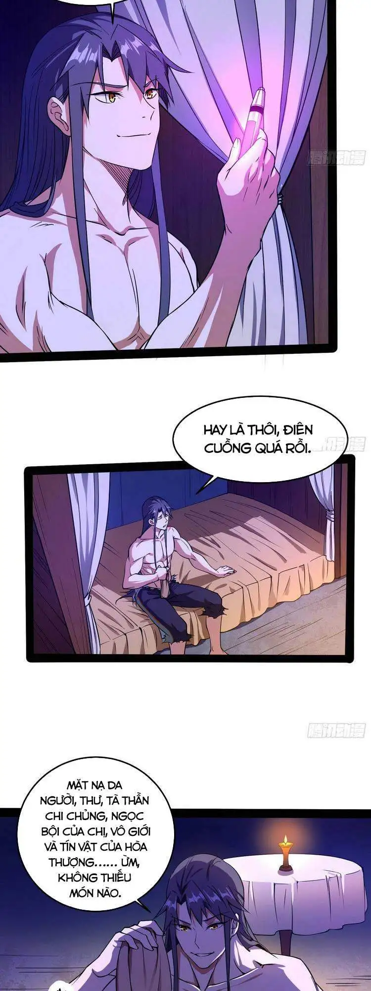 Truyện Tranh Ta Là Tà Đế trang 7