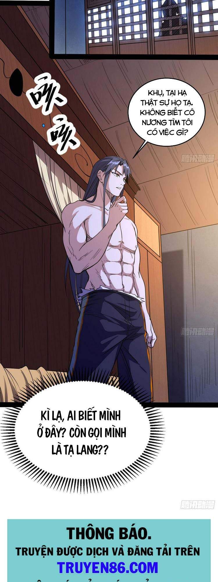 Truyện Tranh Ta Là Tà Đế trang 7