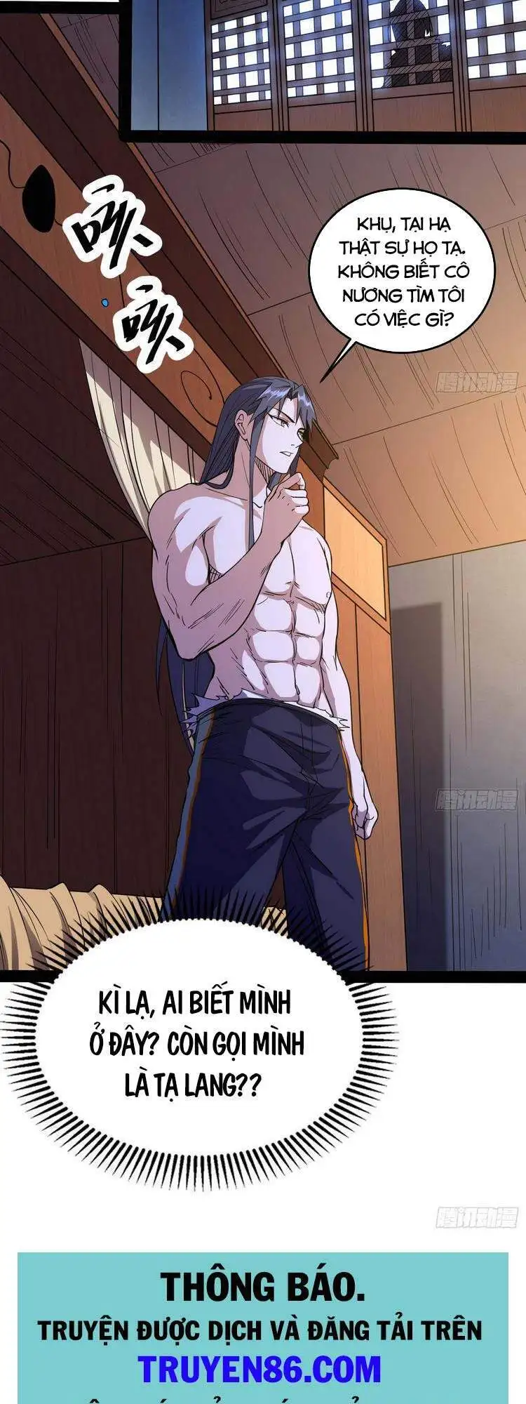 Truyện Tranh Ta Là Tà Đế trang 7