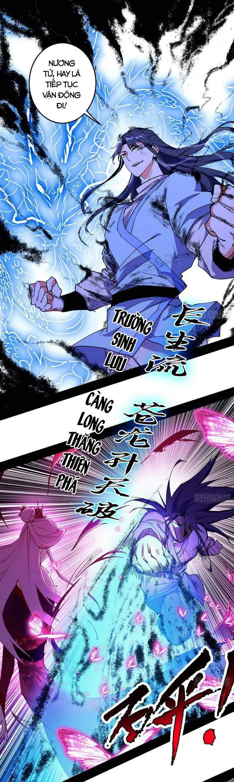 Truyện Tranh Ta Là Tà Đế trang 7
