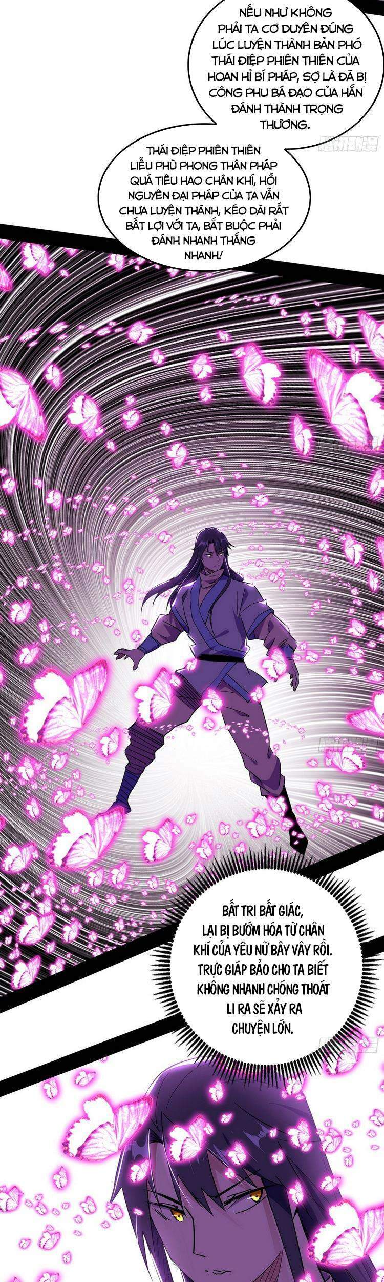 Truyện Tranh Ta Là Tà Đế trang 7