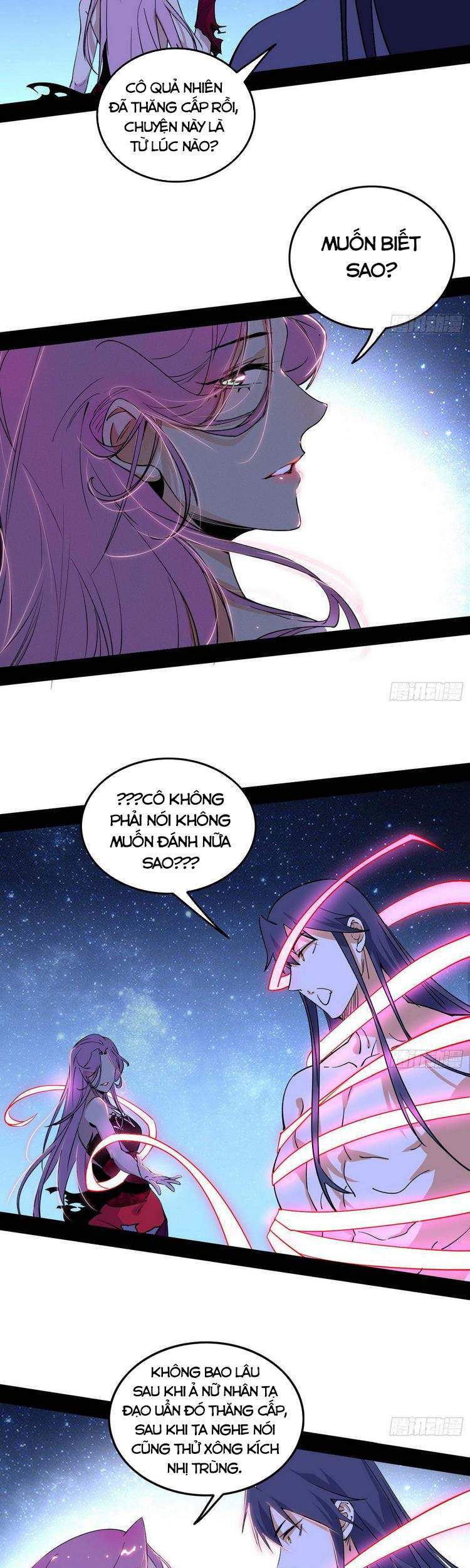 Truyện Tranh Ta Là Tà Đế trang 7