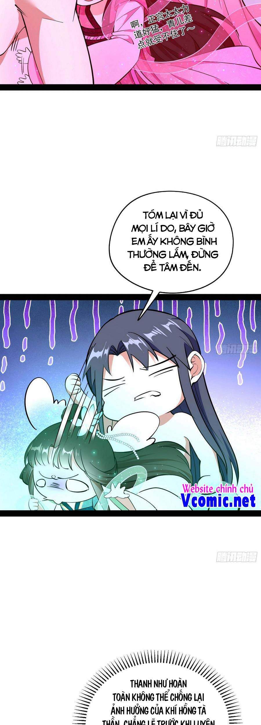 Truyện Tranh Ta Là Tà Đế trang 7