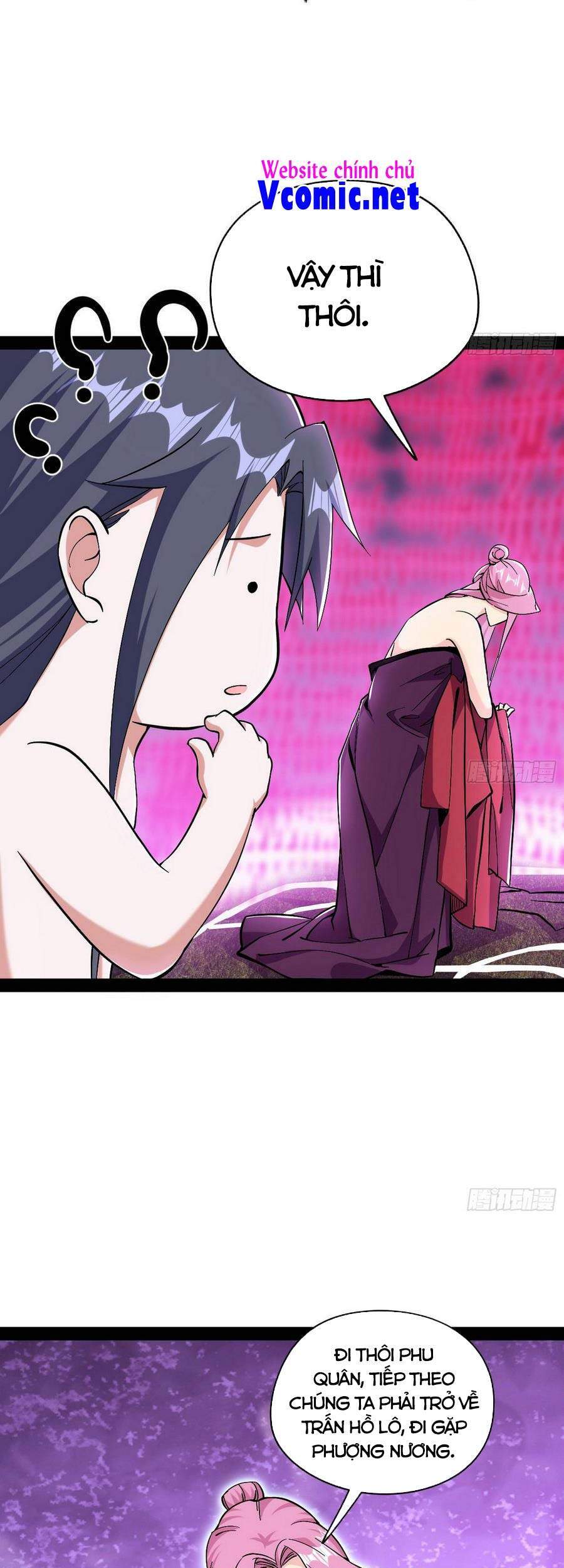 Truyện Tranh Ta Là Tà Đế trang 7