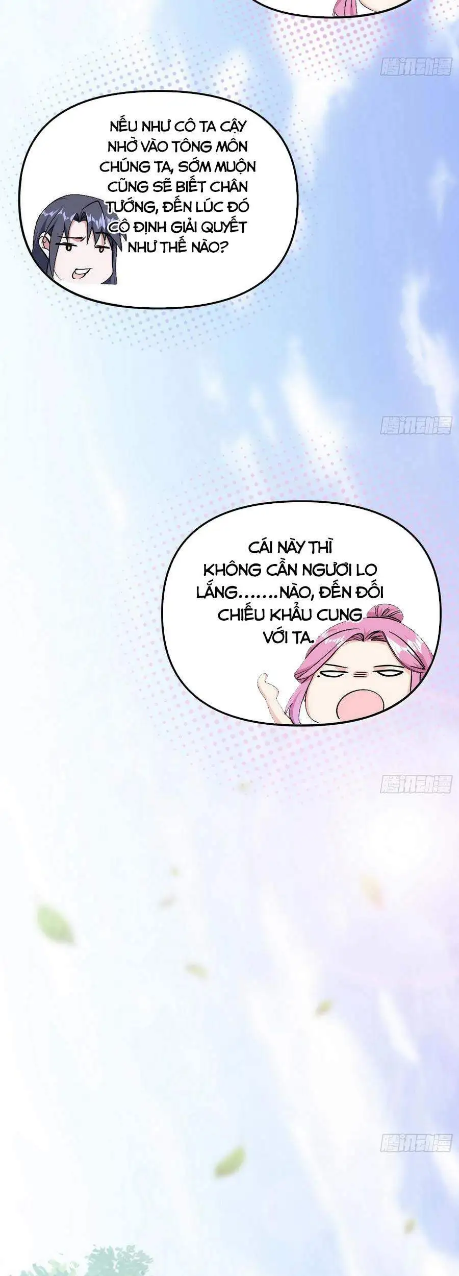 Truyện Tranh Ta Là Tà Đế trang 7