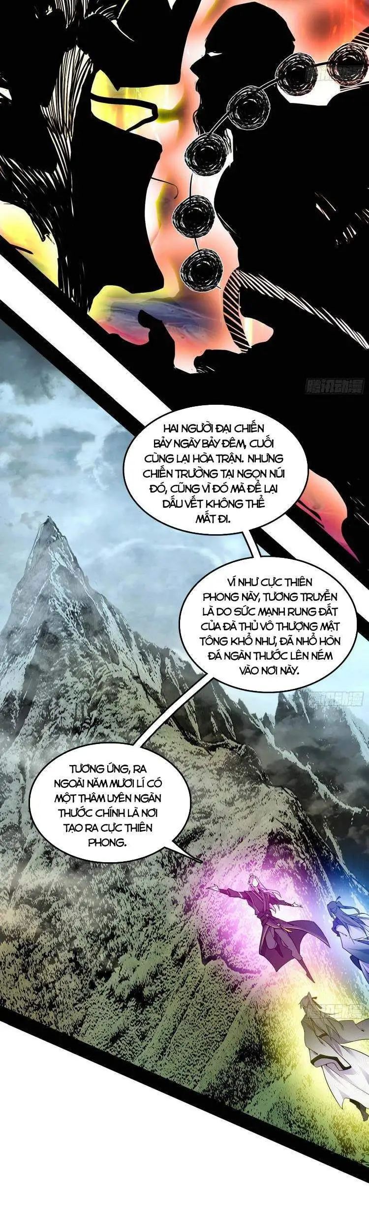 Truyện Tranh Ta Là Tà Đế trang 7