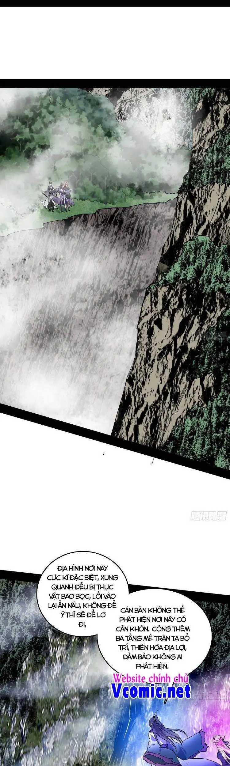 Truyện Tranh Ta Là Tà Đế trang 7