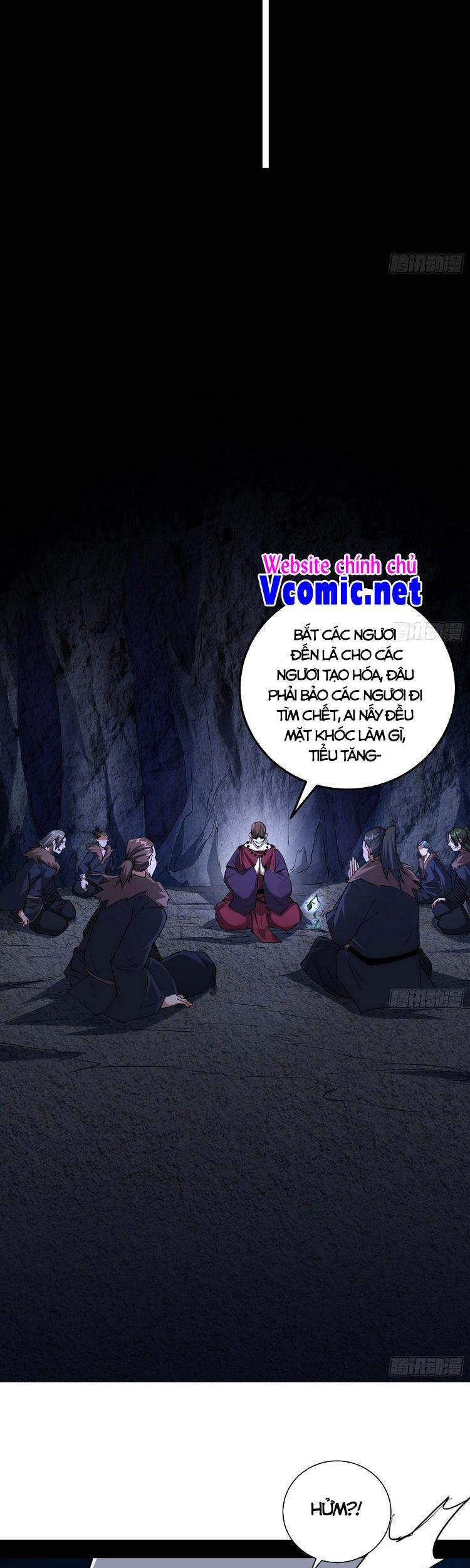 Truyện Tranh Ta Là Tà Đế trang 7