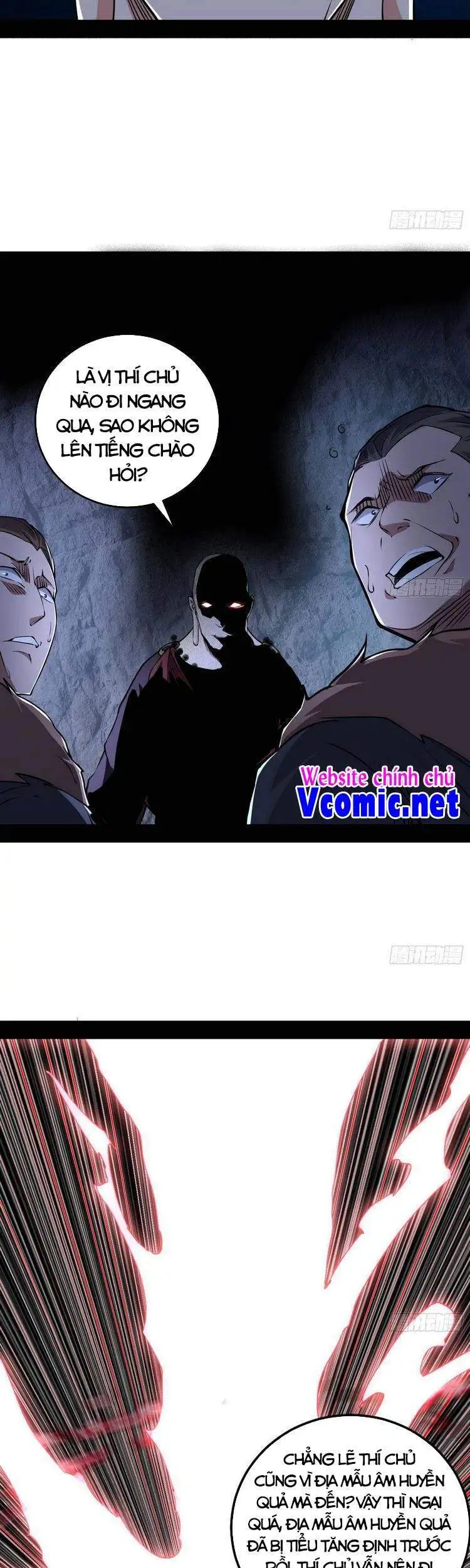 Truyện Tranh Ta Là Tà Đế trang 7