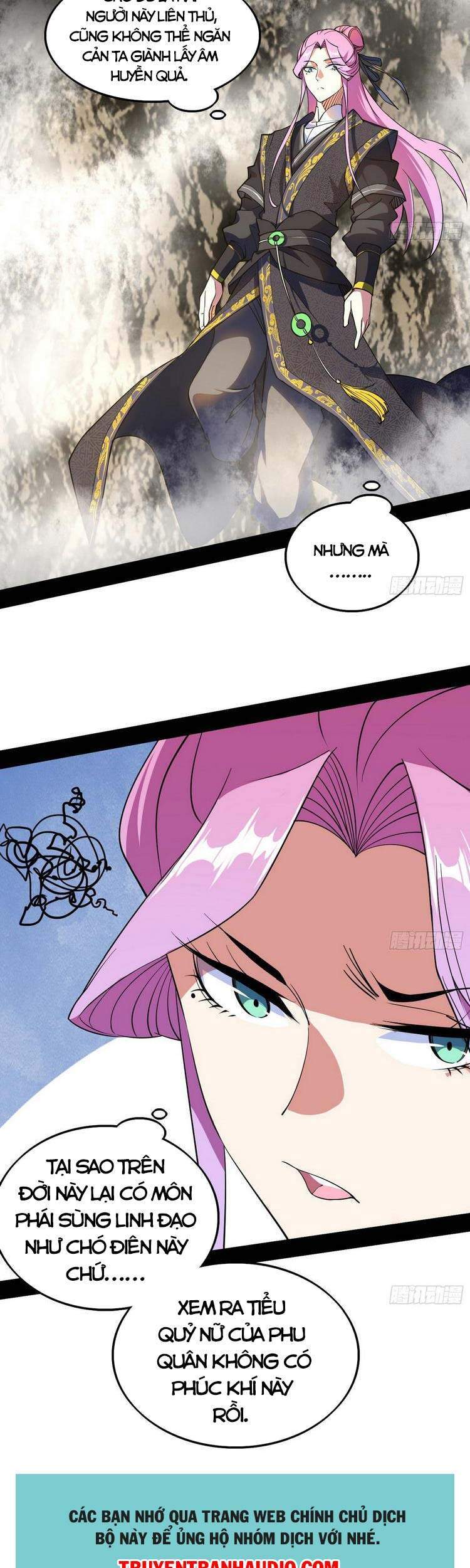 Truyện Tranh Ta Là Tà Đế trang 7