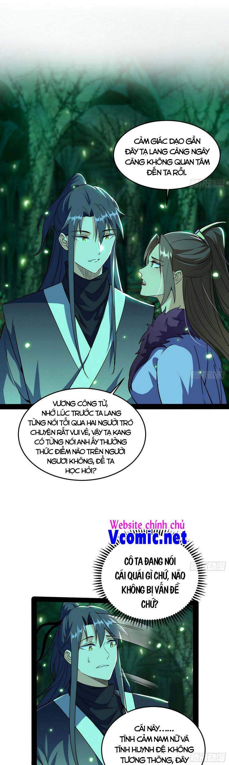 Truyện Tranh Ta Là Tà Đế trang 7